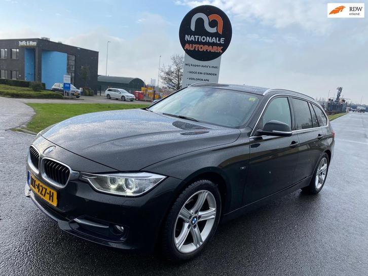 BMW 3-serie Touring | 2017 | 320d High Executive | AUTOMAAT, Auto's, BMW, Bedrijf, Te koop, 3-Serie, ABS, Airbags, Airconditioning