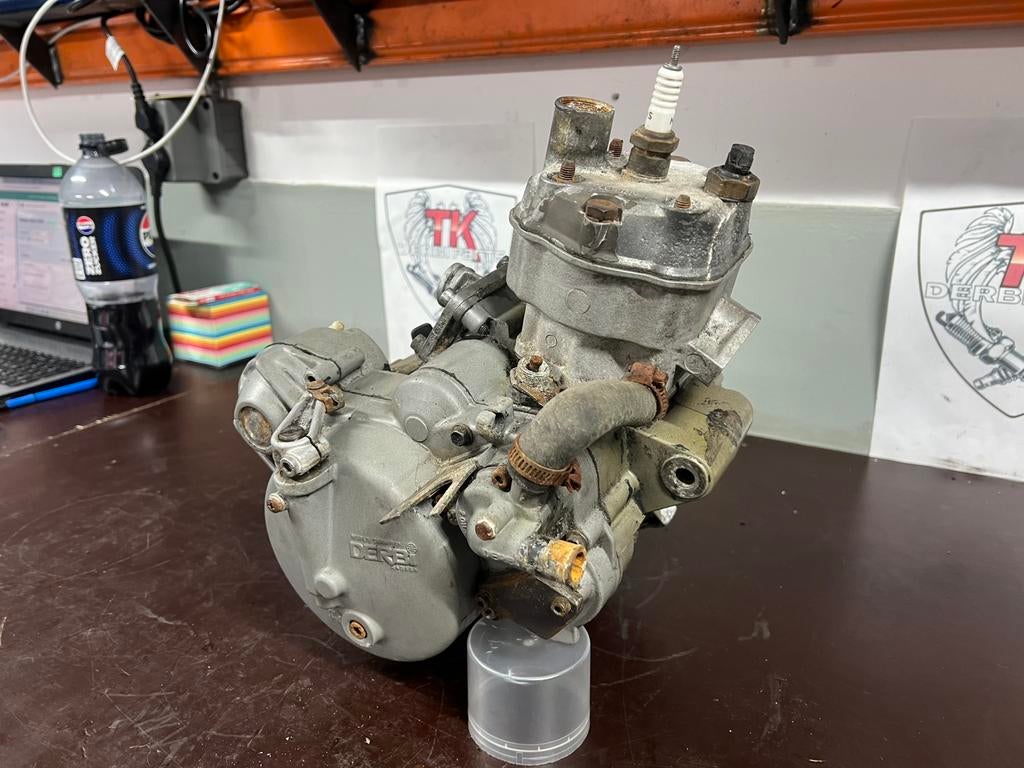 Derbi euro 2 gpr blok, Gebruikt, Blok, Ophalen of Verzenden, Nvt