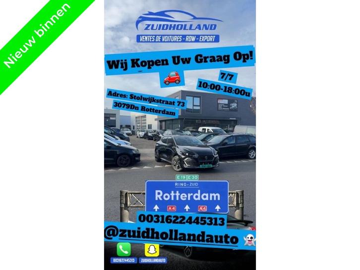 Renault Clio Estate WIJ KOPEN UW AUTO GRAAG OP! (bj 2014), Auto's, Renault, Bedrijf, Te koop, Clio, ABS, Airbags, Airconditioning
