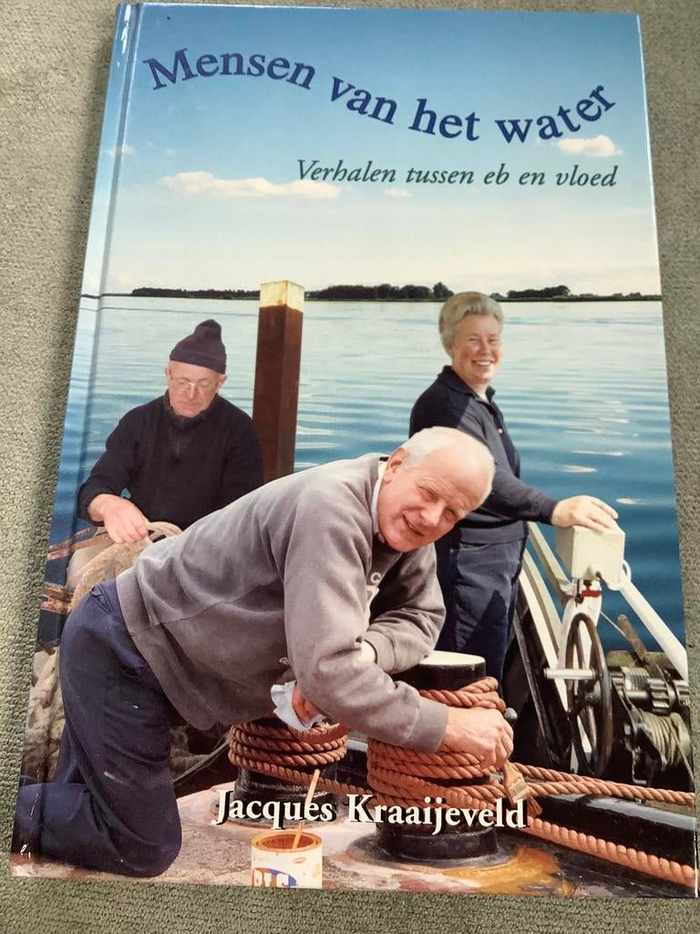 Mensen van het water - verhalen tussen eb en vloed, Ophalen of Verzenden, Zo goed als nieuw