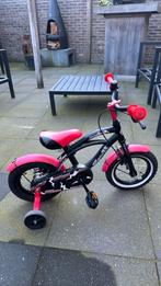 Kinderfiets met zijwieltjes, Ophalen of Verzenden, Zo goed als nieuw, Minder dan 16 inch, Zijwieltjes