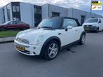 Mini Mini Cabrio 1.6 One Pepper, Auto's, Mini, Stof, Gebruikt, Zwart, 4 cilinders