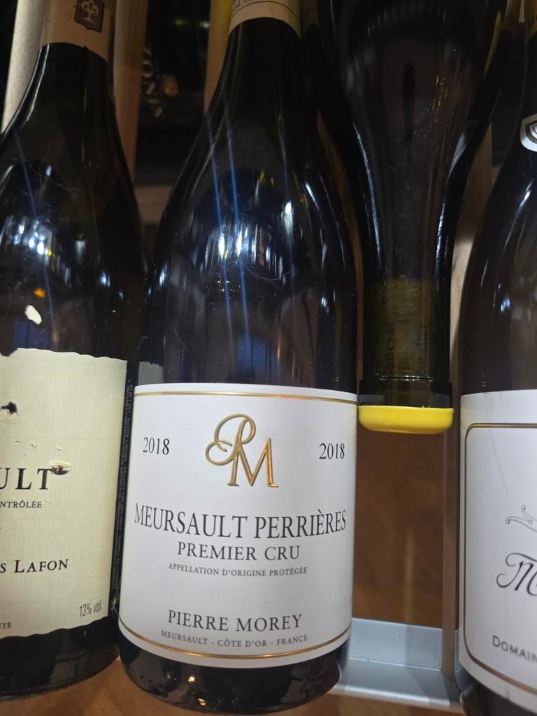 Meursault Perrières Premier Cru 2018 - Pierre Morey, Verzamelen, Wijnen, Frankrijk, Nieuw, Ophalen of Verzenden, Witte wijn