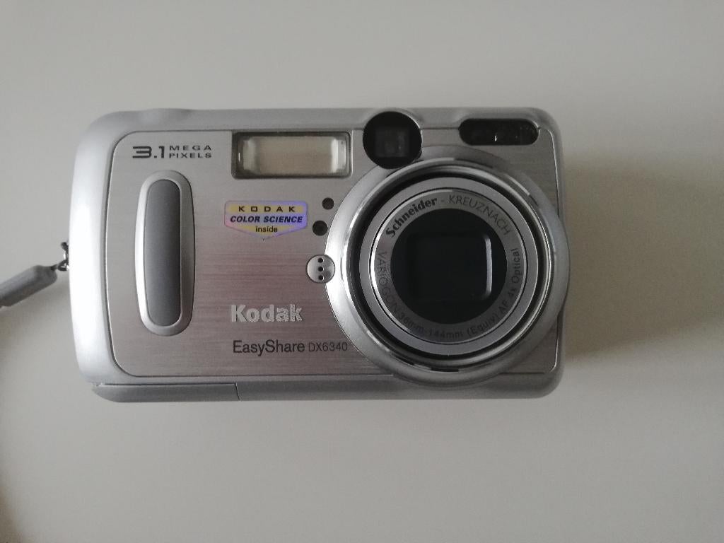 Digitale Camera Kodak EasyShare DX6340, Audio, Tv en Foto, Fotocamera's Digitaal, Ophalen, Gebruikt, Compact, 4 t/m 7 keer