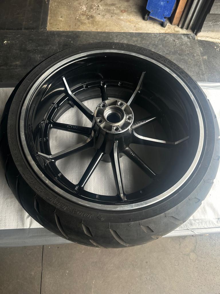 Brake out achterwiel, Motoren, Onderdelen | Harley-Davidson, Niet ingevuld, Gebruikt, Niet ingevuld, Ophalen of Verzenden