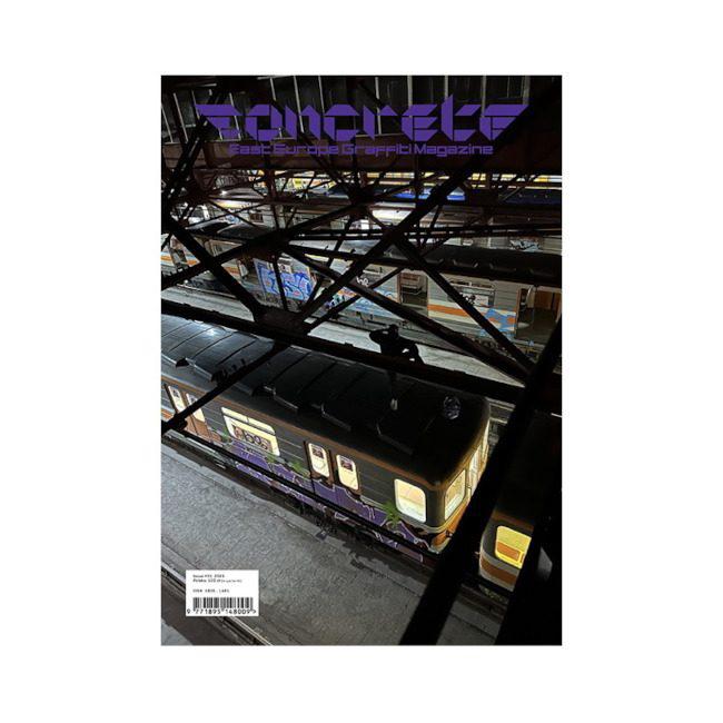 Concrete 21 graffiti magazine, Boeken, Verzenden, Nieuw, Overige typen