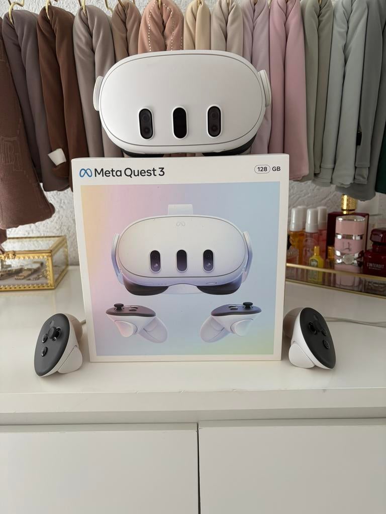 Meta Quest 3, Ophalen of Verzenden, Zo goed als nieuw, Overige platformen