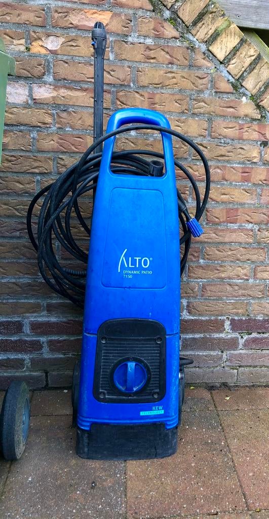 ALTO Hogedrukreiniger DEFECT, Ophalen of Verzenden, Gebruikt, Elektrisch