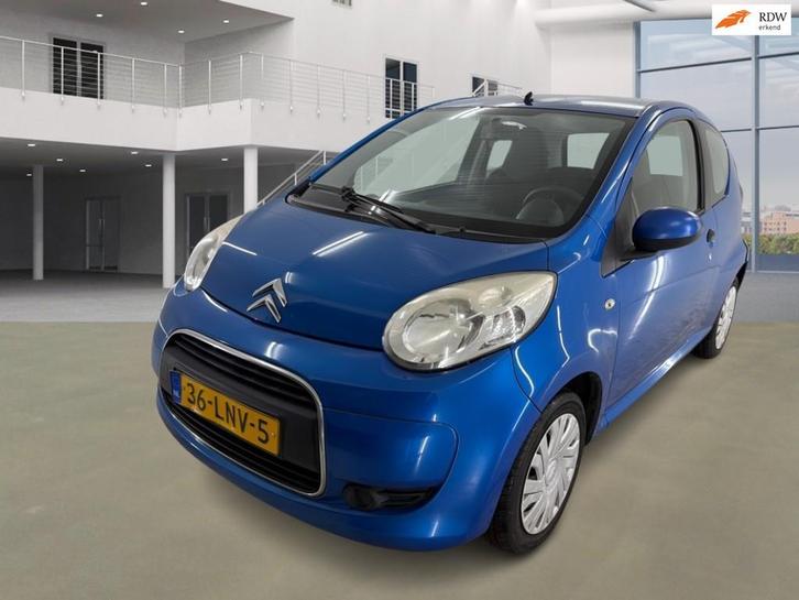 Citroen C1 1.0-12V Séduction, Auto's, Citroën, Bedrijf, Te koop, C1, ABS, Airbags, Radio, Startonderbreker, Benzine, Euro 4, A