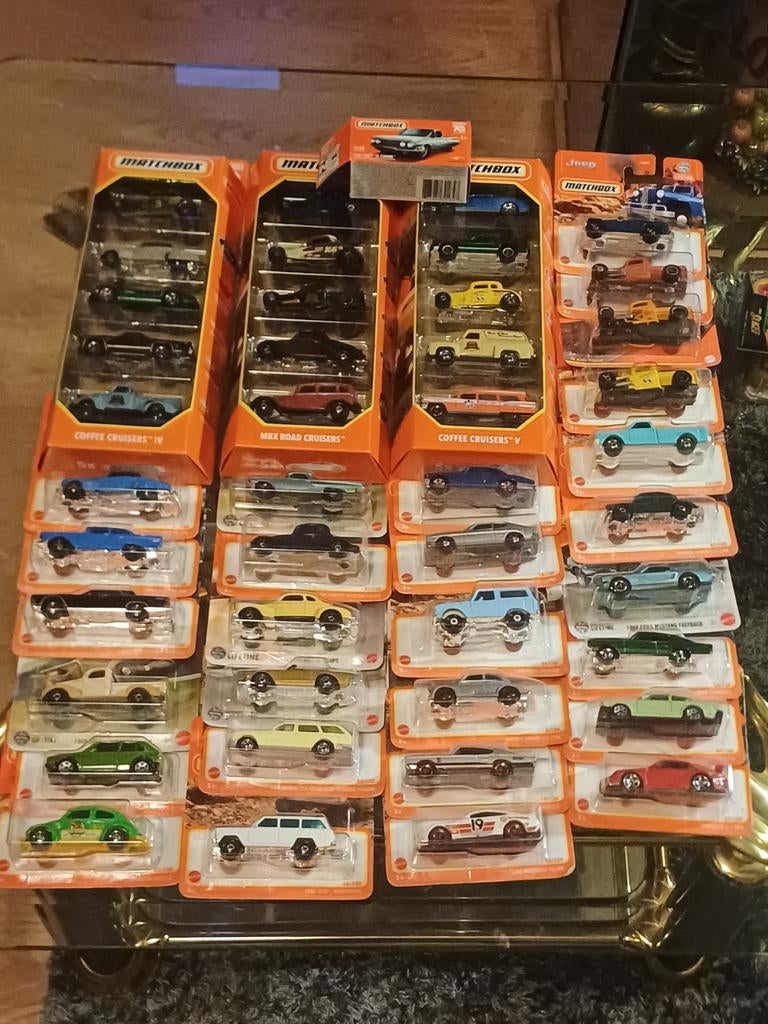 Verzameling Matchbox modelauto's (Nieuw), Ophalen of Verzenden, Nieuw, Auto