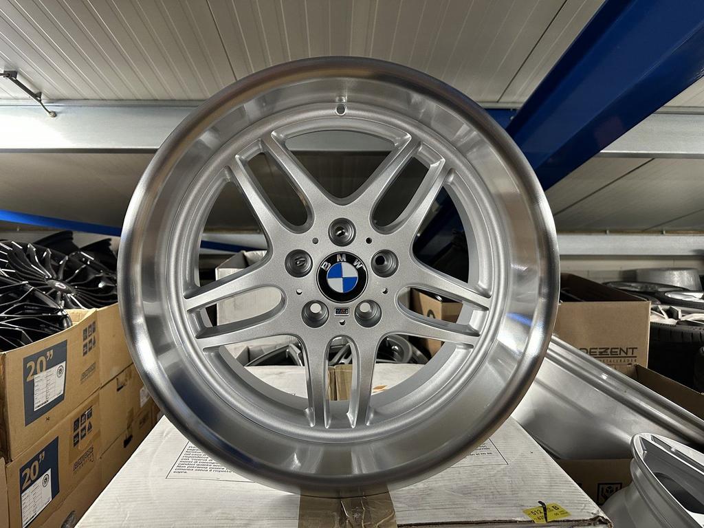 NIEUW 19inch BMW Style 37 Breedset Velgen M-Parallel E39 E38, Auto-onderdelen, Banden en Velgen, 19 inch, -, -, Banden en Velgen
