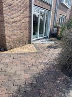 Oprit / Terras professioneel reinigen, voegen+beschermen, Bestrating