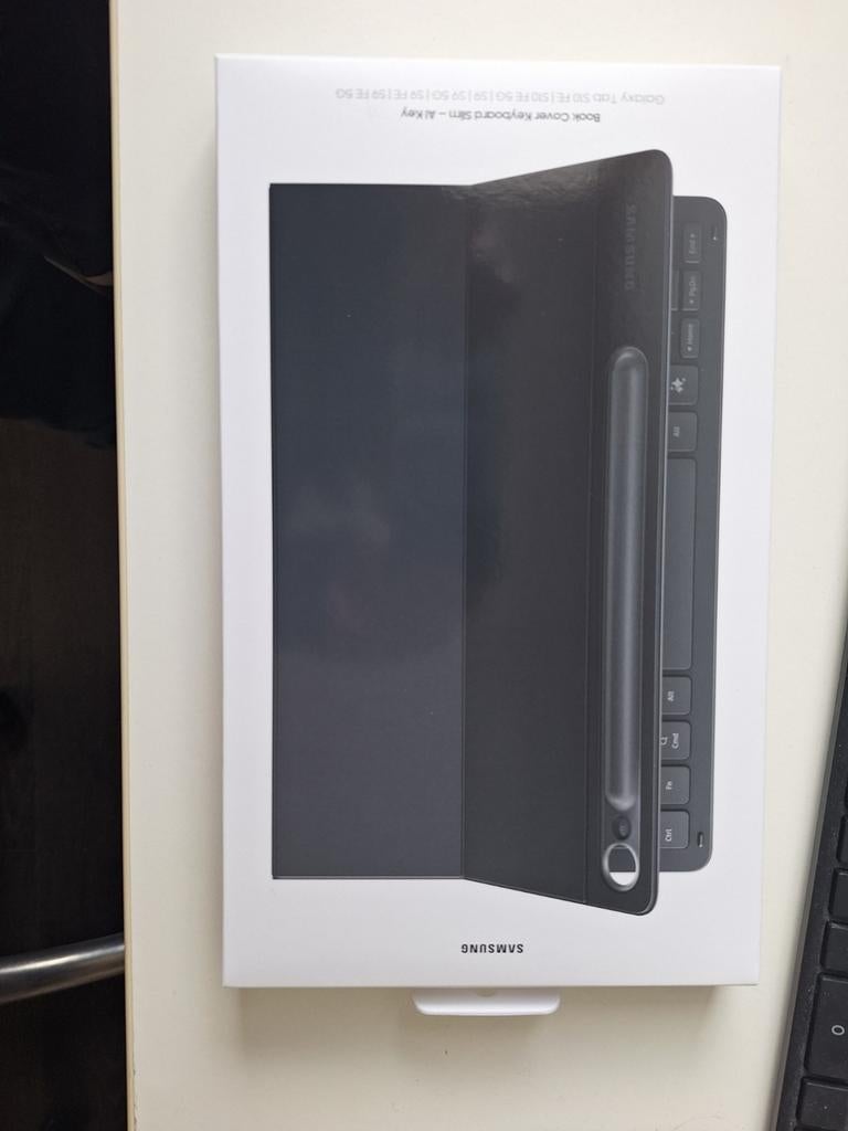 Samsung Book Cover Keyboard Tab S10 FE/S9/S9 FE Nieuw, Ophalen of Verzenden