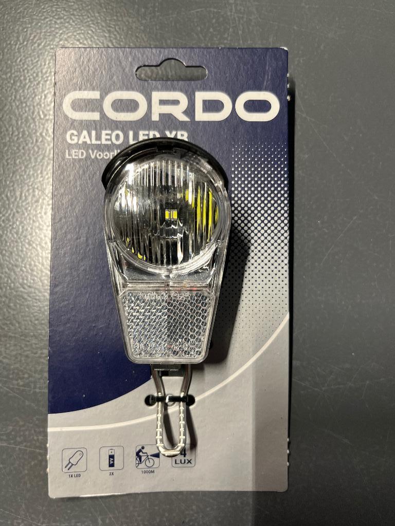 fietslamp; merk credo, Waterbestendig, Nieuw, Ophalen of Verzenden, Batterij