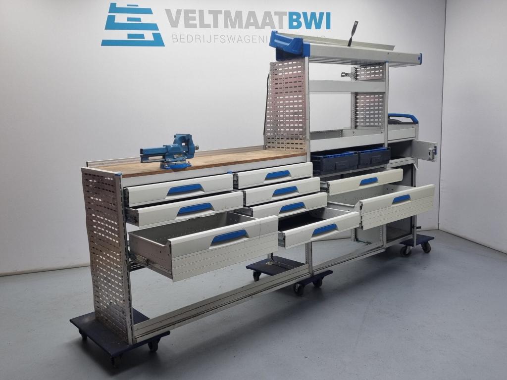 Sortimo bedrijfswagen inrichting bedrijfswageninrichting, Auto diversen, Niet ingevuld, Niet ingevuld, Niet ingevuld