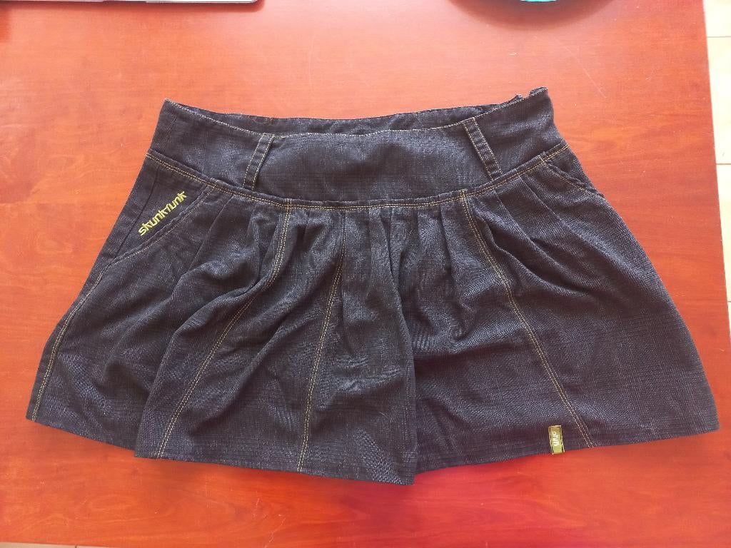 Zwarte, korte rok van Skunkfunk/skfk mt 44, Kleding | Dames, Zwart, Maat 42/44 (L), Ophalen of Verzenden, Zo goed als nieuw