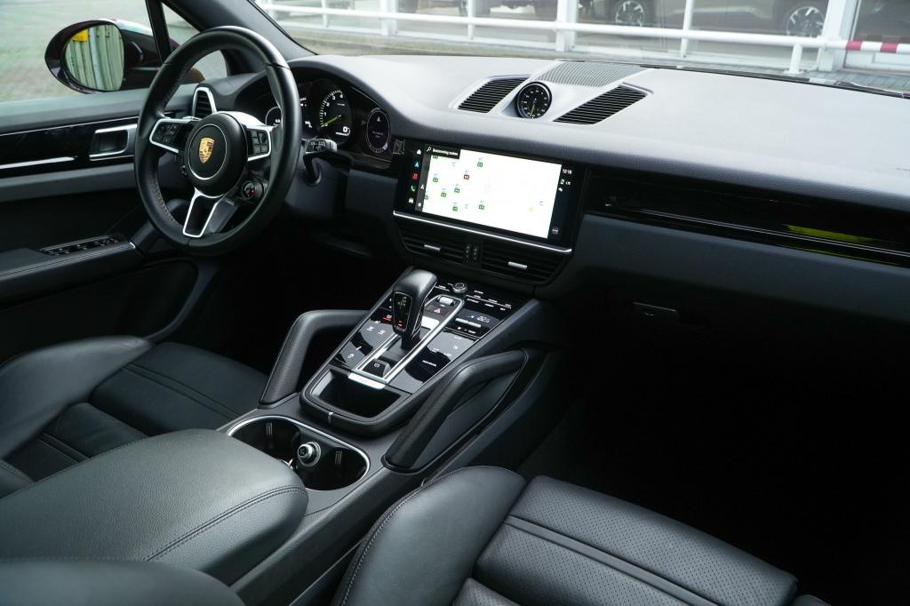 Porsche Cayenne 3.0 E-Hybrid Platinum I Pano I ACC I Luchtve, Auto's, Porsche, Automaat, Cayenne, 14 kWh, 2995 cc
