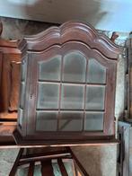 Antiek wandkastje met glazen deur - Klassiek design, Ophalen