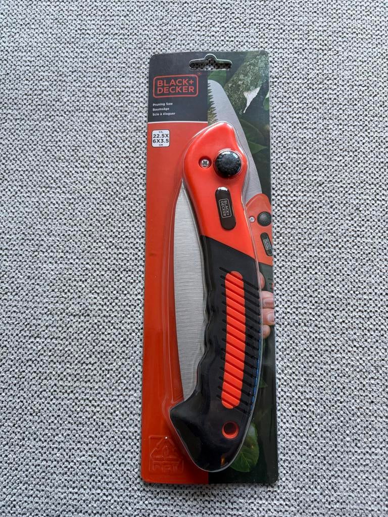 Nieuwe Black & Decker boomzaag / snoeizaag, Ophalen of Verzenden, Nieuw, Overige soorten