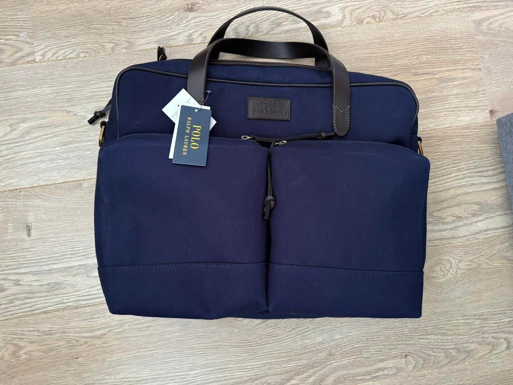 Ralph Lauren Canvas Forenzentas nieuw, Ophalen of Verzenden, Nieuw