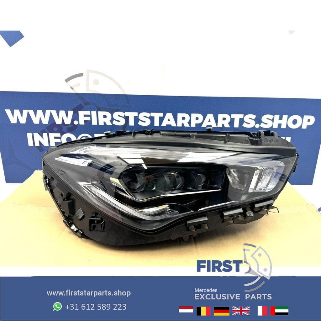 W118 CLA MULTIBEAM KOPLAMP RECHTS A1189064600 FULL LED 2019-, Gebruikt, -, Ophalen of Verzenden, -