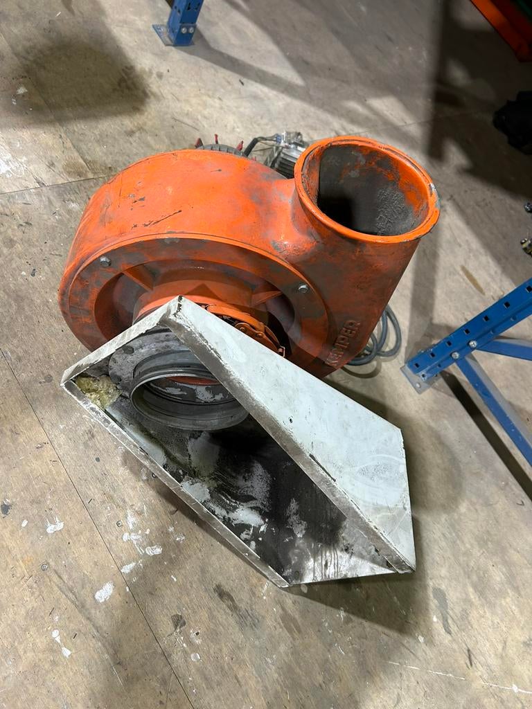 Afzuiging 230 v, Ophalen, Zo goed als nieuw, Afzuiger