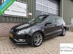 Volkswagen Polo 1.2 TSI DSG Allstar|Pano|Clima|Cruise|LED|PD, Euro 6, 4 cilinders, 1039 kg, Zwart