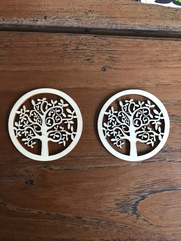 Houtsnijwerk ornament levensboom voor op meubels, Verburgt Vintage, Materiaal, Nieuw, Ophalen of Verzenden