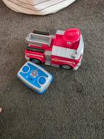 Paw Patrol Marshall Brandweerwagen met Afstandsbediening, Ophalen, Gebruikt, Afstandsbediening
