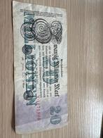 Oorlogsbiljet - 20 Millionen Mark 1923, Ophalen, Euro's, Los biljet