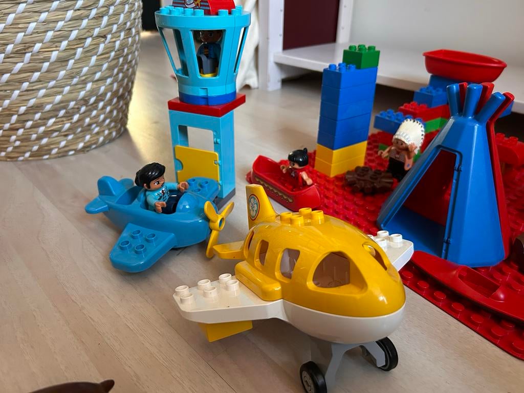 Duplo, heel leuk allerlei, Ophalen, Gebruikt, Losse stenen, Duplo