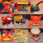 Auto's en Sesamstraat puzzel, Ophalen of Verzenden, Zo goed als nieuw, Overige typen, Met wieltjes