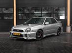 Subaru Impreza 2.0 Turbo WRX AWD 2003 Grijs, Auto's, Subaru, 1994 cc, 1340 kg, 4 cilinders, 1200 kg