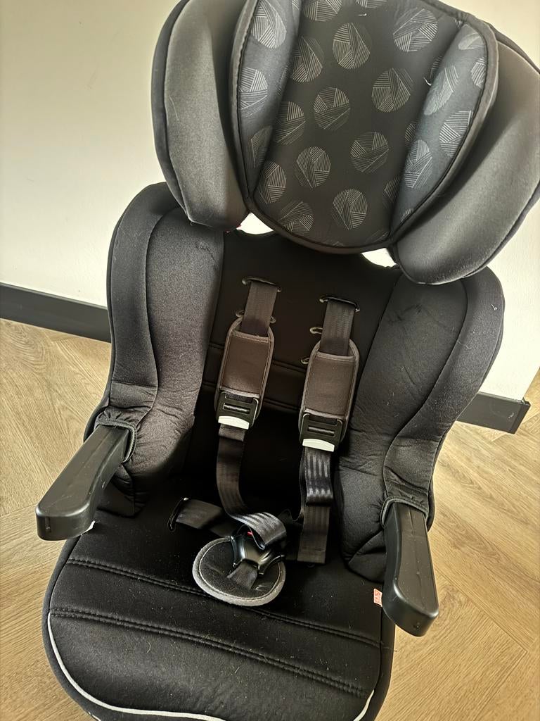 Prenatal autostoel met isofix, Kinderen en Baby's, Autostoeltjes, Gebruikt, Verstelbare rugleuning, 9 t/m 36 kg, Isofix