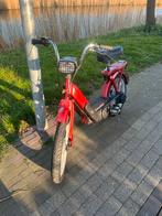 Vespa Ciao Mix 2005 blauw kenteken, Fietsen en Brommers, Ophalen, Ciao, 49 cc, Zo goed als nieuw