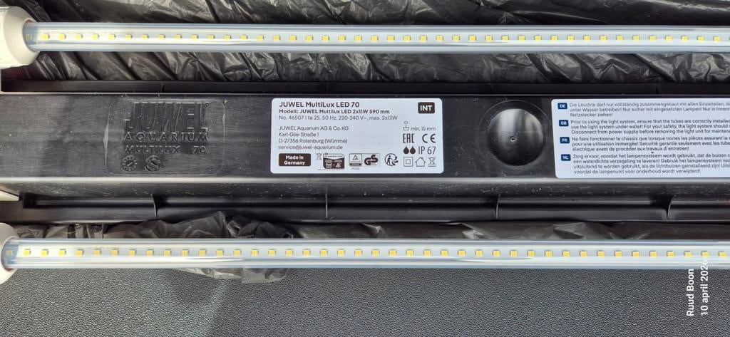 Jewel aquarium verlichting, Dieren en Toebehoren, Vissen | Aquaria en Toebehoren, Ophalen of Verzenden, Nieuw, Verlichting of Verwarming