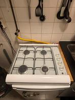 Losstaand gasfornuis 4 pits met ontsteker, Ophalen, Gebruikt, Minder dan 85 cm, 4 kookzones