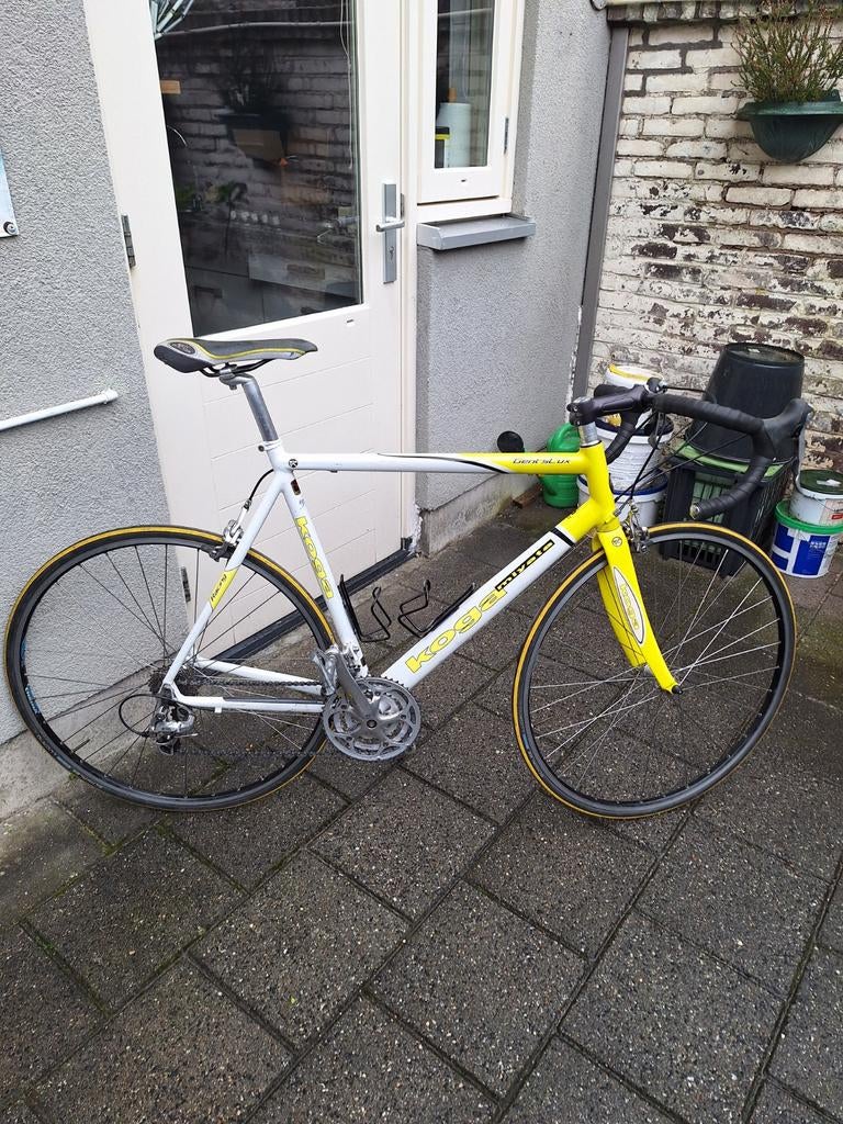 Koga Miyata Racefiets 60 cm Shimano 105 - Zeer Netjes, 57 tot 61 cm, Ophalen, Zo goed als nieuw, Koga Miyata