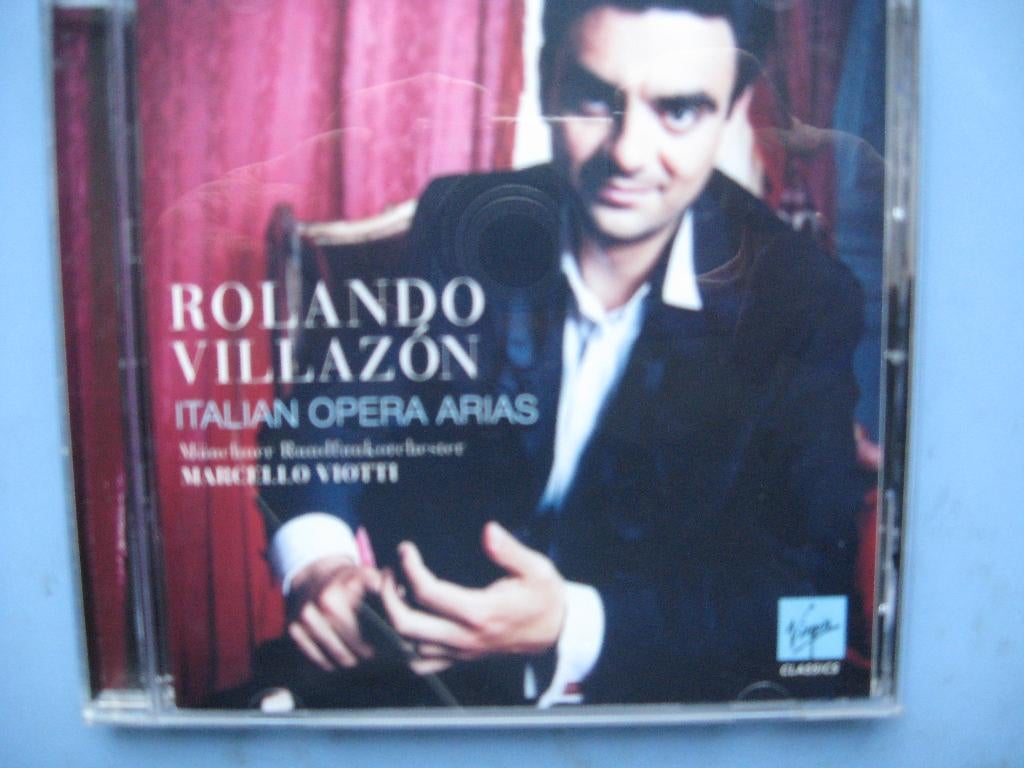 Rolando Vilazon, Italiaanse Opera aria's, Ophalen of Verzenden, Romantiek, Zo goed als nieuw, Opera of Operette