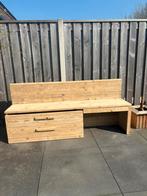 Steigerhouten speelbank, Ophalen, Zo goed als nieuw