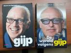 1. GIJP en 2. De wereld volgens GIJP, Michel van Egmond, Boeken, Ophalen of Verzenden, Zo goed als nieuw, Balsport