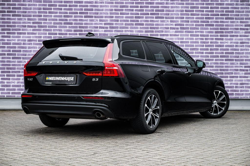 Volvo V60 2.0 B3 Business Pro | Trekhaak | Lederen Bekleding, 12 maanden, Euro 6, 4 cilinders, Adaptive Cruise Control