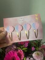 Haarknipjes & haarclipjes set klikklak schelp / mermaid, Ophalen of Verzenden, Nieuw, Haarknipjes & haarclipjes
