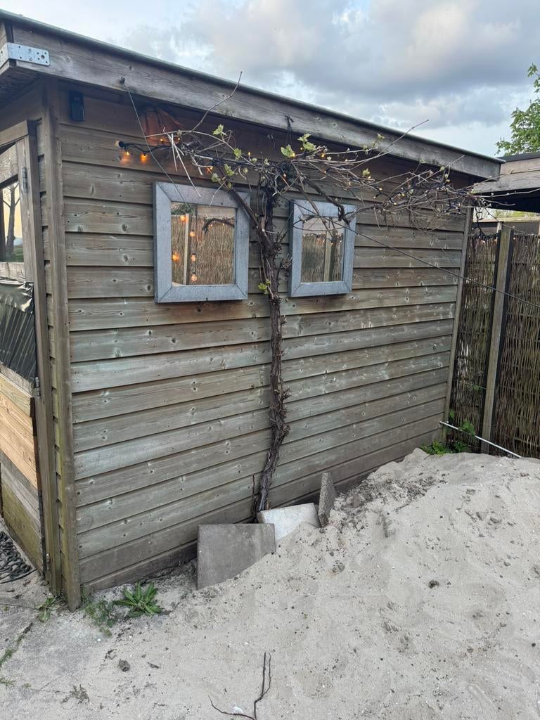 Gratos Tuinhuis / schuur / overkapping. 4,1x3,1 m, Tuin en Terras, Tuinhuizen, Ophalen, 250 tot 500 cm, Schuur, 200 tot 400 cm