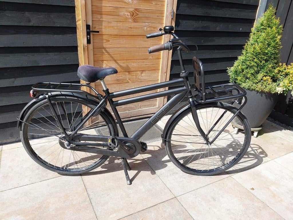 Bsp heren transportfiets, Versnellingen, 49 tot 53 cm, Zo goed als nieuw, Ophalen