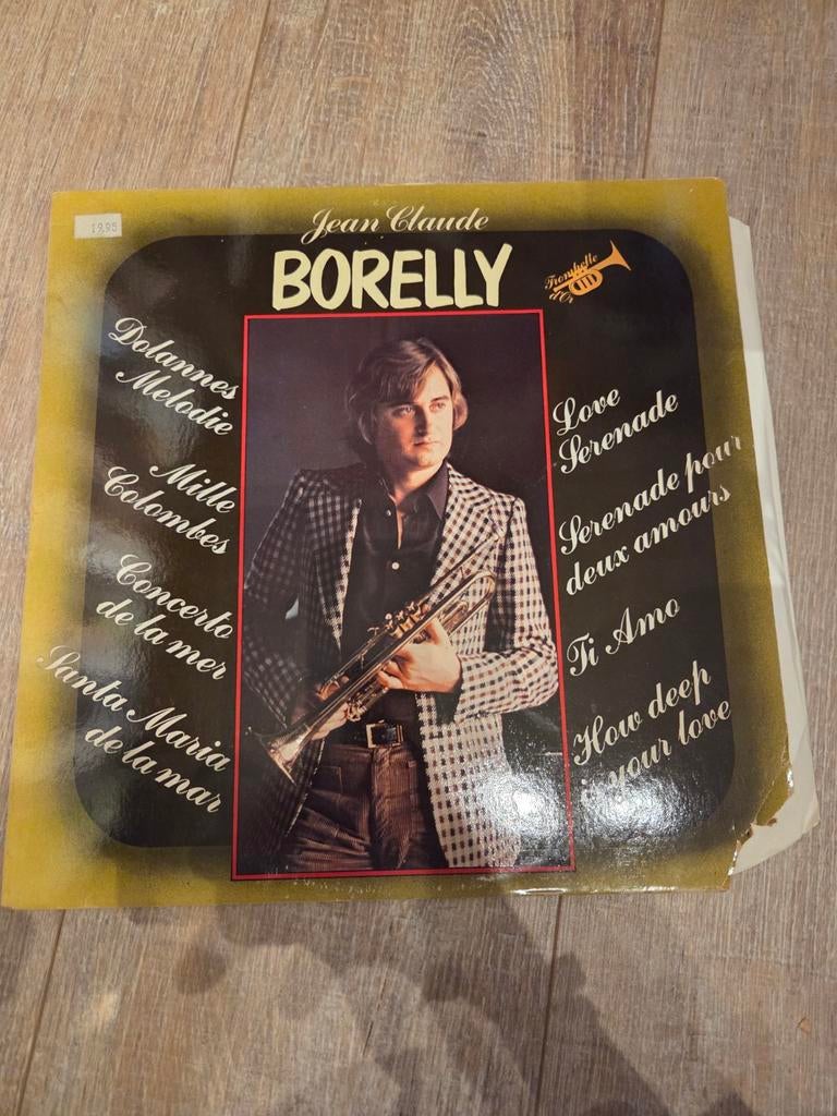 Jean Claude Borelly - Borelly LP, Ophalen of Verzenden