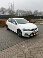 Volkswagen Polo 1.0 MPI 80pk 2019 Wit <55.000 KM, Voorwielaandrijving, 1025 kg, Stof, 40 €/maand