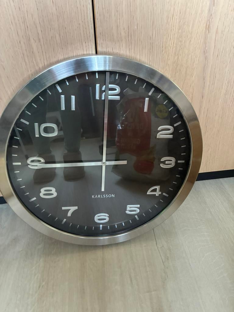 Klok, Ophalen, Zo goed als nieuw, Wandklok
