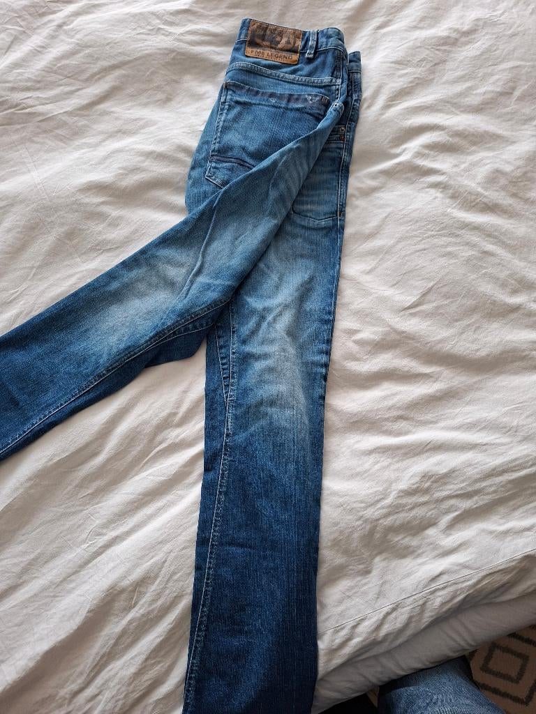 PME Legend W32 L34 stretch, Kleding | Heren, Blauw, Ophalen of Verzenden, Zo goed als nieuw, W33 - W34 (confectie 48/50)