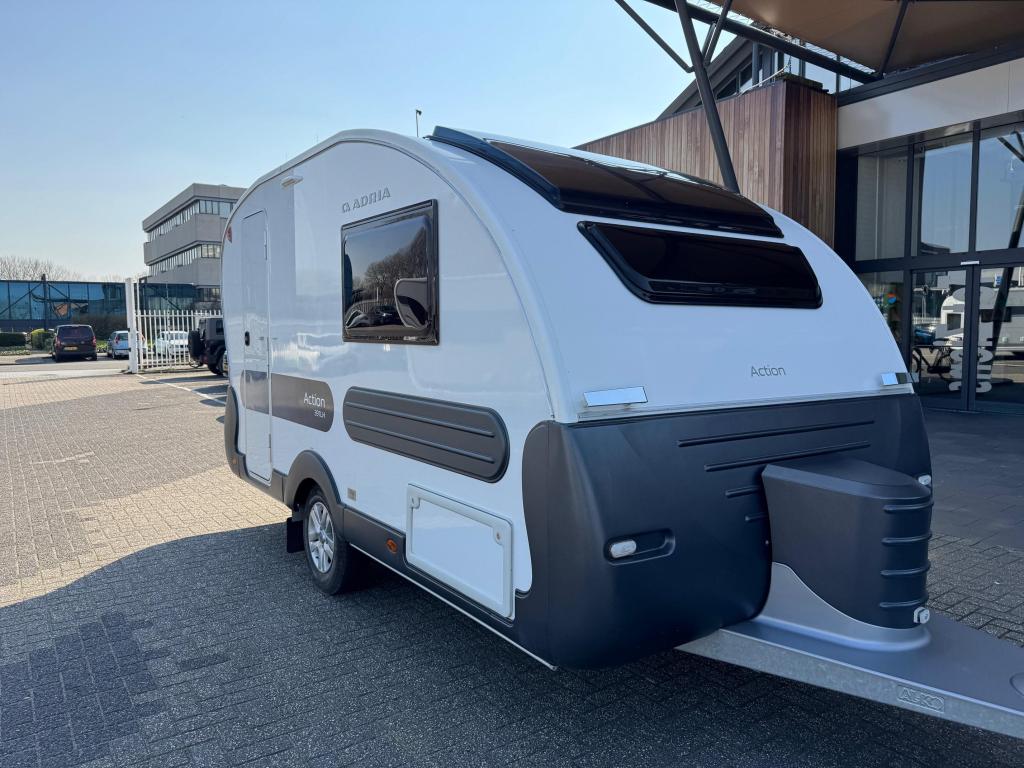 Adria Action 391 LH 2020 WALKER TENT!!!, Caravans en Kamperen, Caravans, Overige typen, Standaardzit, Bedrijf, Adria